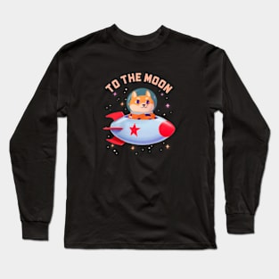 To the moon Long Sleeve T-Shirt